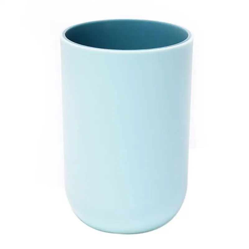 Большая емкость чашки для зубных щеток чистый цвет стакан простой стиль циркулярная вода питьевая маленькая горшечная чашка для растений поставка ванной