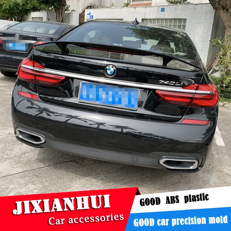 Спойлер для BMW G12 спойлер 7 серии G11 F01 730 740LI 750 760 м из АБС-пластика цветное заднее