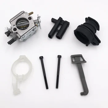 

Carburetor Intake Kit For Husqvarna 365 362 372 371 372XP For Walbro Carb HD-12#HD-6 Choke Rod Intake Manifold Support Grommet