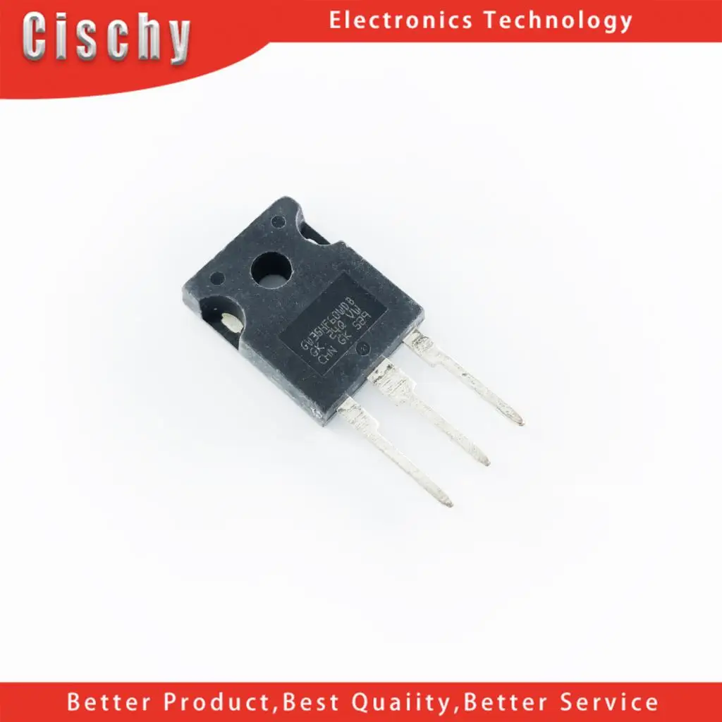 1PCS STGW35HF60WD GW35HF60WD TO-247 original In Stock | Обустройство дома