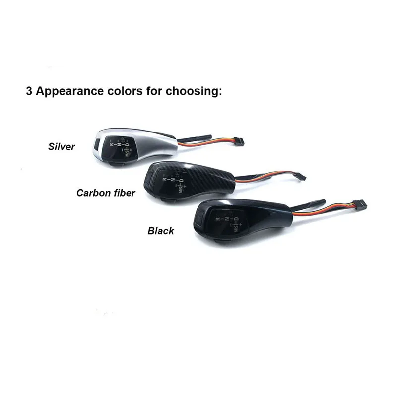 US $54.45 Latest In 2019 Updated Look Led Gear Shift Knob For Bmw 5 Series 2004 2005 2006 E60 Sedan PreLci PreFacelift Accessories
