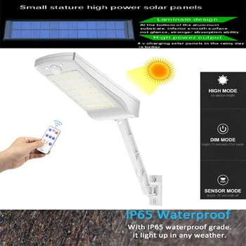 

solar outdoor led spotlight Solar-Garden-Lamp Energy-Saving Outdoor Waterproof Rotable motion sensor led light