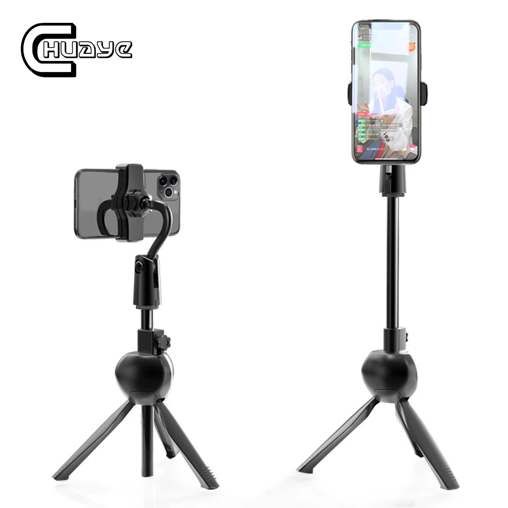 

H1 Desktop Live Streaming Selfie Stick Bluetooth Remote Control lazy Tablet Phone holder Camera Tripod For iPhone Xiaomi Huawei