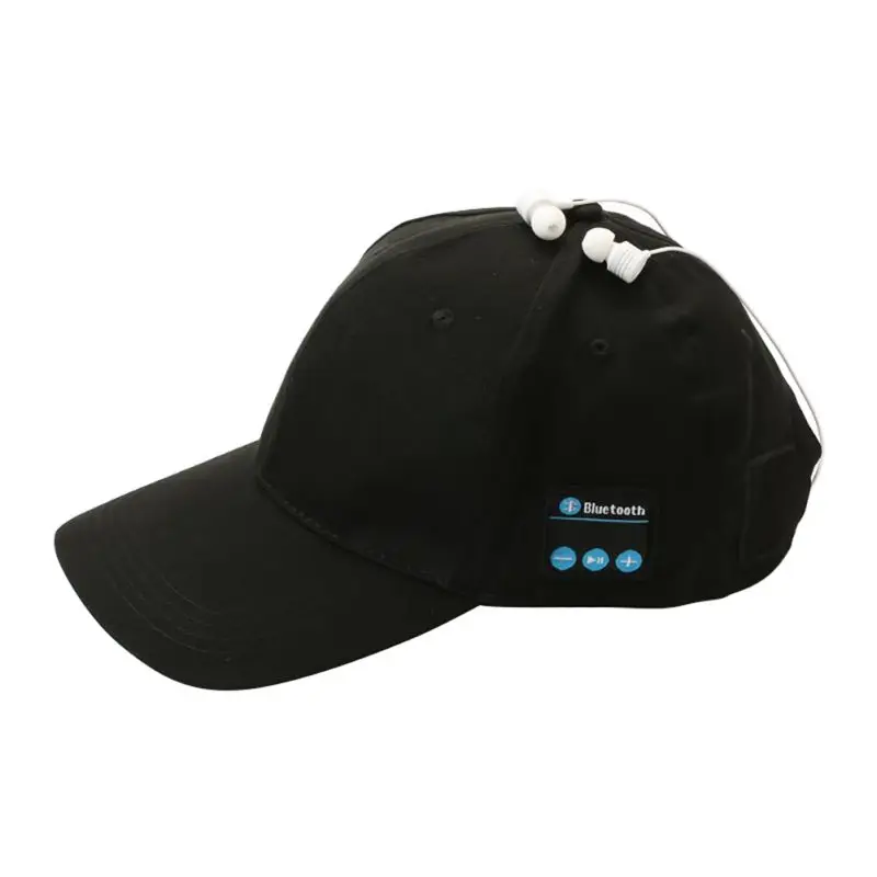 Беспроводной Bluetooth колпачок для наушников микрофон наружная бейсбольная шляпа гарнитура с микрофоном свободные руки наушники для смартфона планшета - Цвет: P01