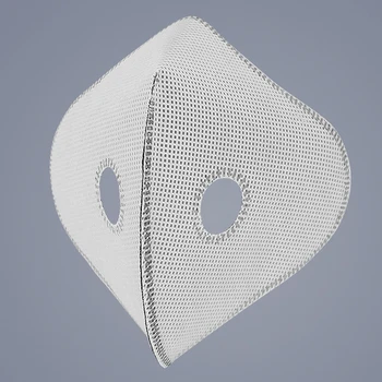 

2PCS 5-Layer Meltblown Non-Woven Fabric Spacer Replacement Filter For Face Cover For Anti Airborne Particles Dust, Pollution