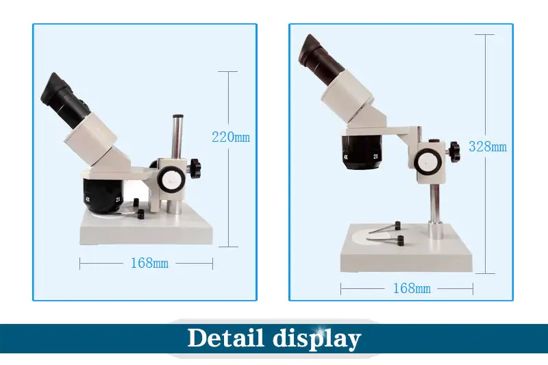 Бинокулярный стерео микроскоп 1X 3X цели пайки ремонт Microscopio с лампой WF10X WF15X WF20X окуляр опционально