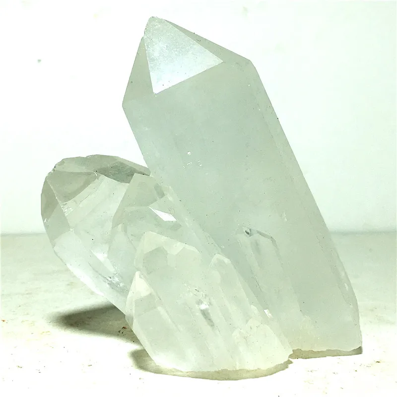

Natural QUARTZ Crystal Cluster Specimen Stone and craft reiki healing Dec