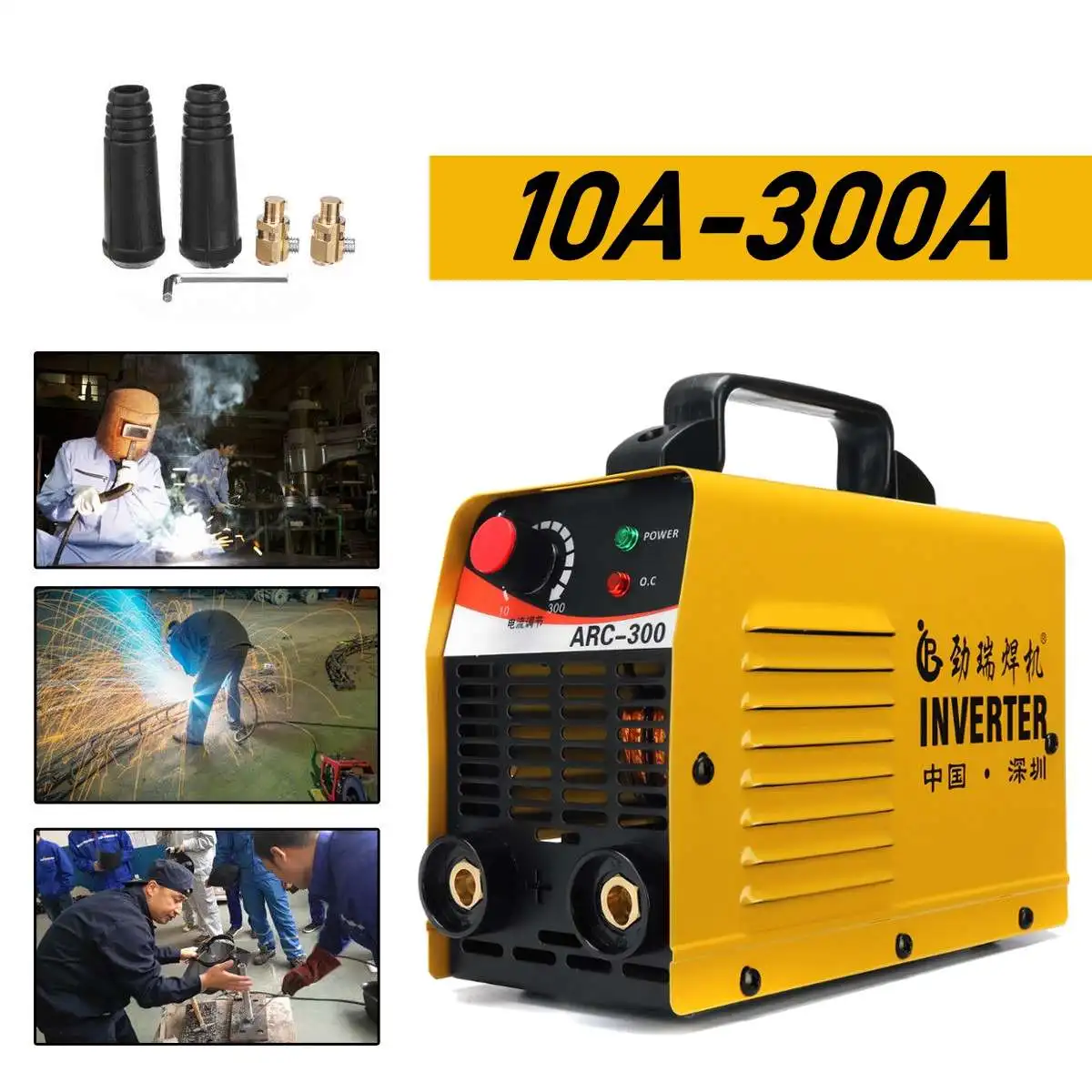 IGBT ARC 10 300A сварочный инвертор аппарат mma Arc ZX7 легкий электрод дуговой