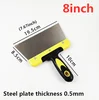 1 Pcs 6/8/10/12 Inch High Quality Thick Elastic Steel Plastic Handle Putty Knife Scraper Set Construction Tools 3