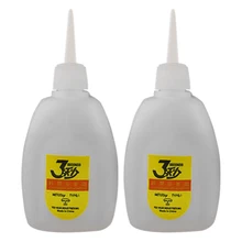 Фурнитура для бижутерии ремонт клей водонепроницаемый промышленный практичный клей полезный мгновенный сухой без загрязнения оборудования белый корпус