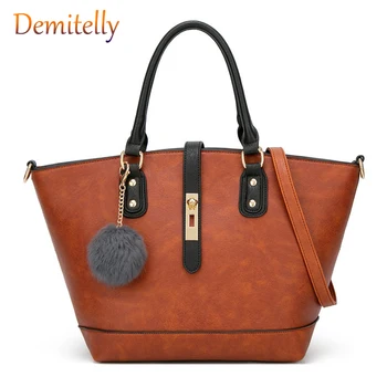 

Fashion European and American Style Women's Handbags New Hit Color Large Capacity Single Shoulder Messenger Bag Tote Bag Wallet