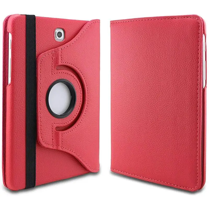 Tablet Case For Samsung Galaxy Tab A 9.7 SM-T550 Flip Stand PU Leather Protective Cover T550 P550 P555 T555C Auto Wake Sleep