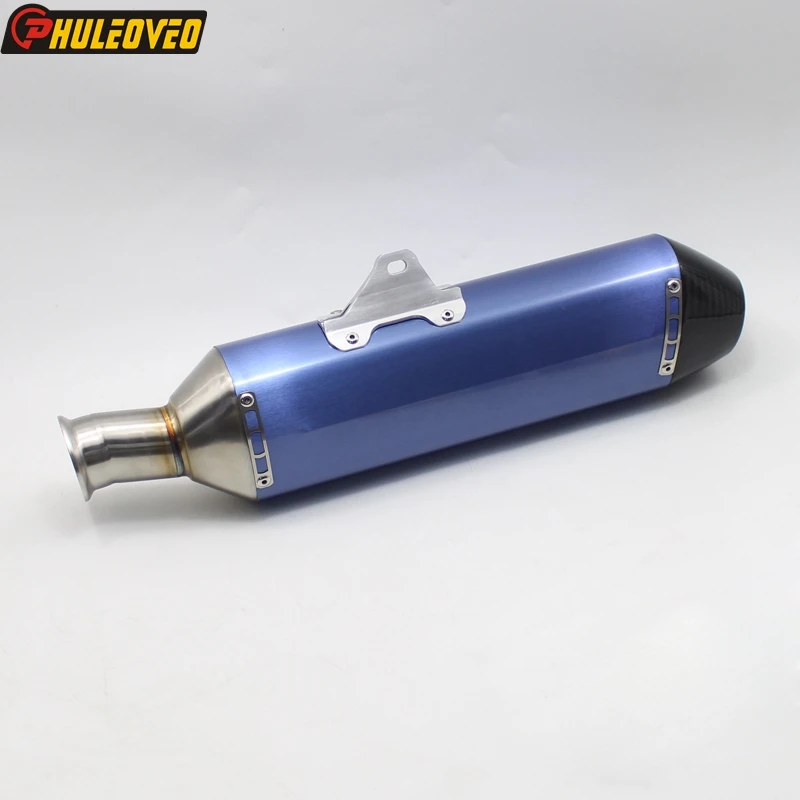 Customize Motorcycle Exhaust Muffler Link Pipe for KTM 690 SMC R for KTM690 Enduro R 2008-2022 Motorbike Exhaust Silencer Escape