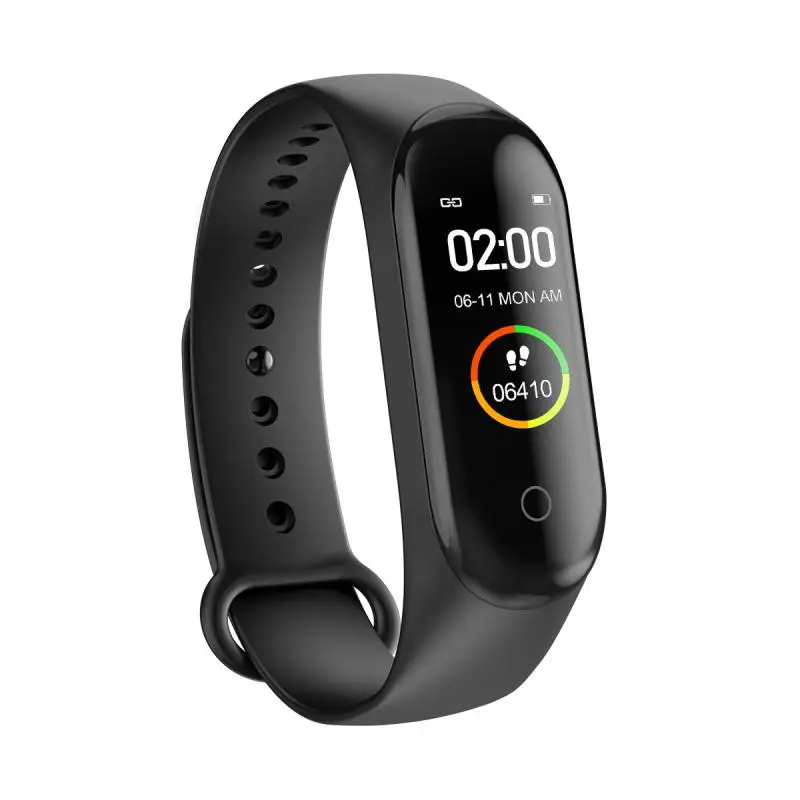 M4 Sport Smart Band Smart Watch Blood Pressure Monitor Smart Wristband Smartwatch Bracelet m4 Wristband for Men Women dropship