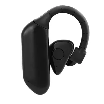 

Ear Hook Headset Earphonee Wireless Headphone Noise Canceling with Micro for Bussiness for iPhone