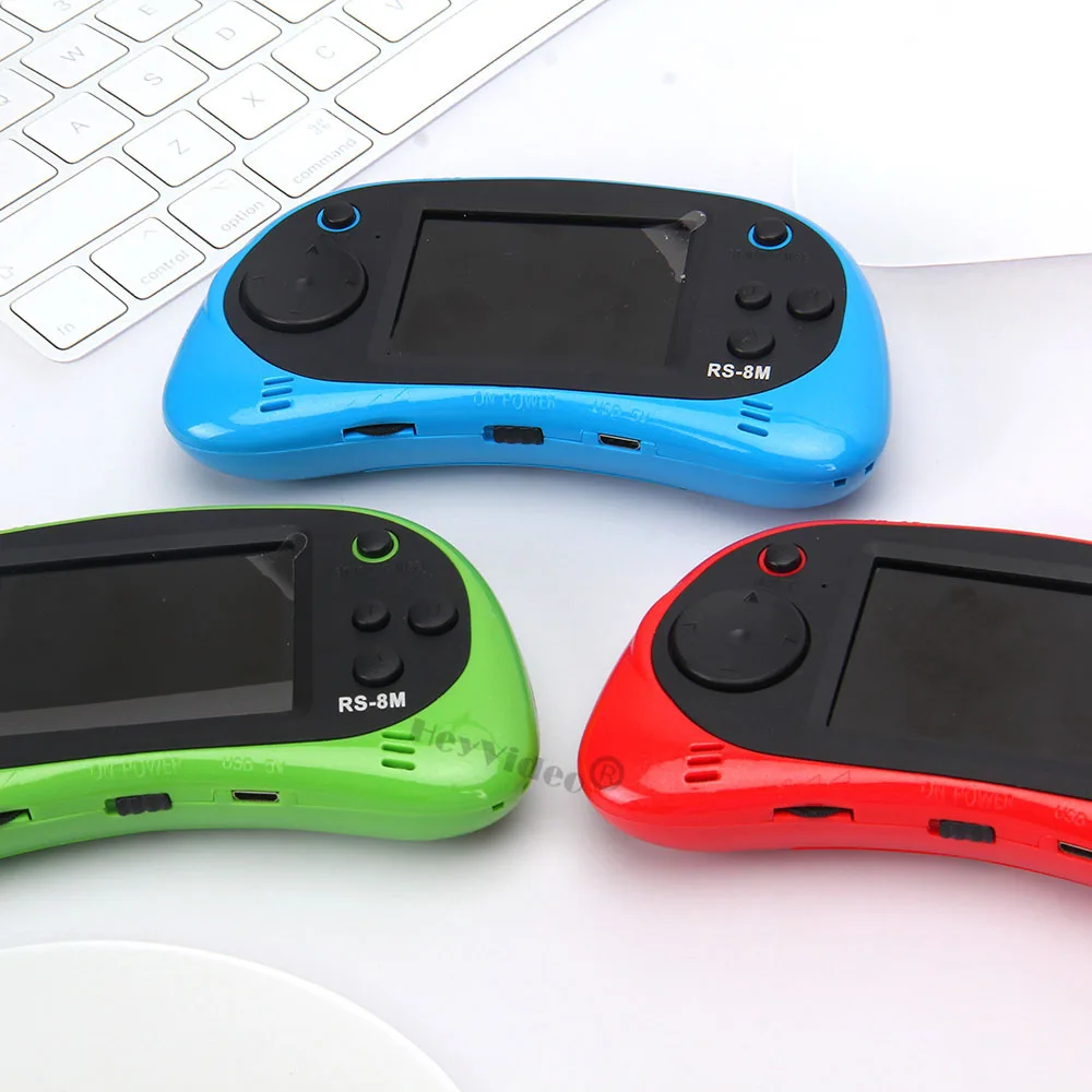 Cute Retro Handheld Video Game Console with 2.5Inch TFT Display Screen 16Bit Player Built-in 42 Classic Games With Earphone | Электроника