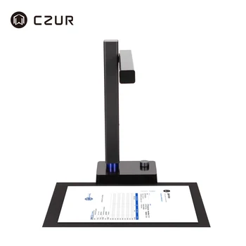 

CZUR Scanner Document A4 Shine Pro Portable Scan USB Fast Scanner with OCR Function for MacOS and Windows Unavailable for Books