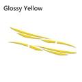 Glossy Yellow