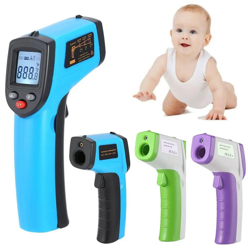 

Portable LCD Screen Non-contact Infrared IR Digital Ear Body Thermometer Tester