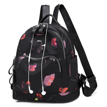 

Female Small Backpack Backpack Student Bag Korean Style Black Vintage Teenage Backpacks For Girls Mochila Notebook Bookbag