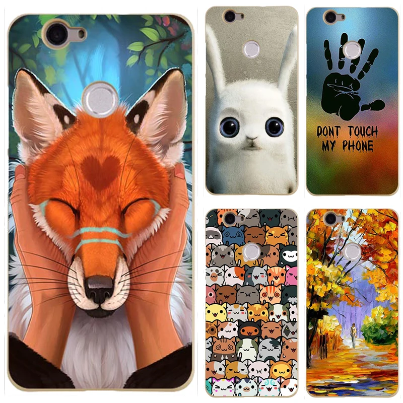 Для Huawei Nova 5 0 дюйма силиконовые чехлы для телефонов с рисунком CAN-L11 CAN-L12 CAN-L01 CAN-L02 |