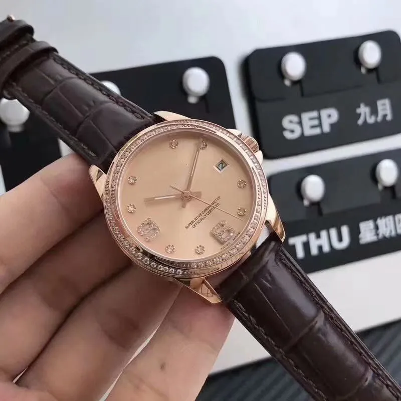 

WG1035 Women's Watches Top Brand Runway Luxury European Design Automatic Mechanical Watch