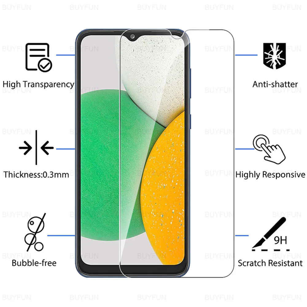 3PCS Tempered Glass Screen Protector for Samsung Galaxy A03 Core 6.5" A03Core A03S A 03 Protective Film Cover screen protector,tempered glass,phone protector cover
