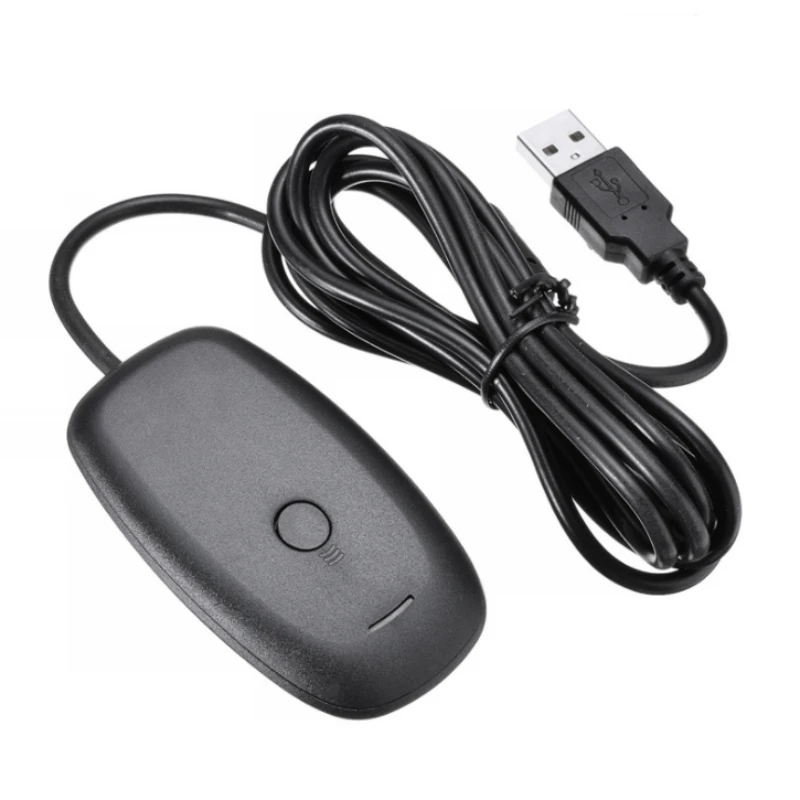 Wireless Bluetooth-compatible handle receiver Game console handle to PC game signal receiver USB interface for Xbox 360 