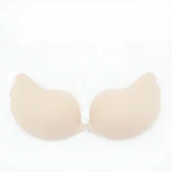 

Ladies Sexy Lingerie Silicone Self Adhesive Push Up Strapless Invisible Bras Backless New Bras for Women