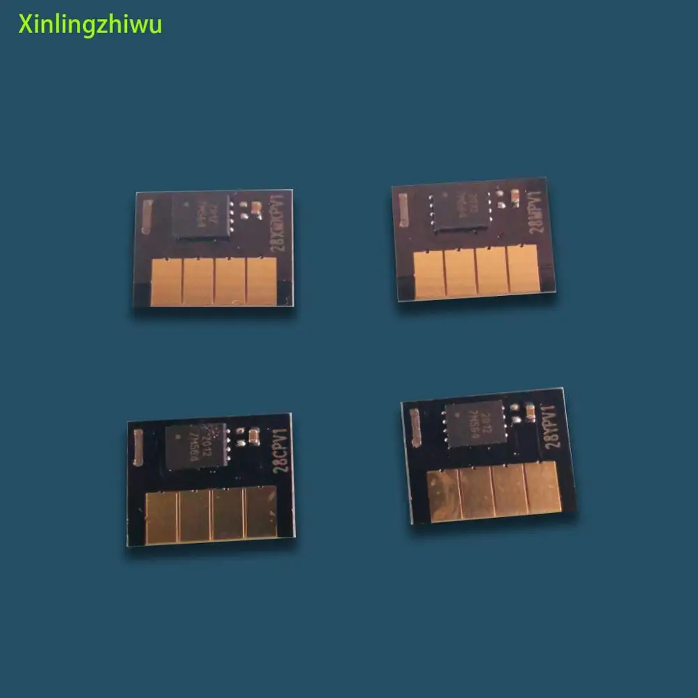 New Upgrade Cartridge Chip for HP728 F9J68A F9J67A F9J66A F9J65A For HP DesignJet T730 T830 Printer | Компьютеры и офис