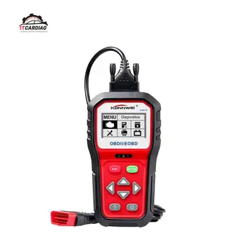 

KONNWEI KW818 OBD2 Diagnostic Tool CAN BUS Car Code Reader better than NX501 MS509 ELm327 OBD II Scanner KW 818