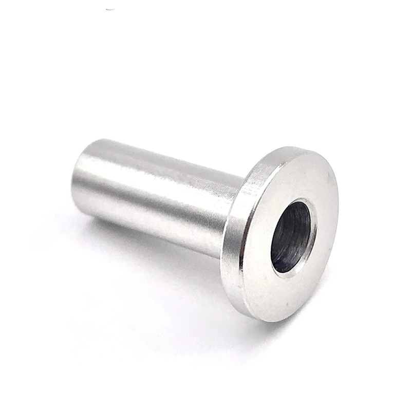 

Hot Sale Stainless Steel Protector Sleeves For 1/8 Inch Cable Railing, Wood Posts, Diy Balustrade T316 Marine Grade 55 Pack