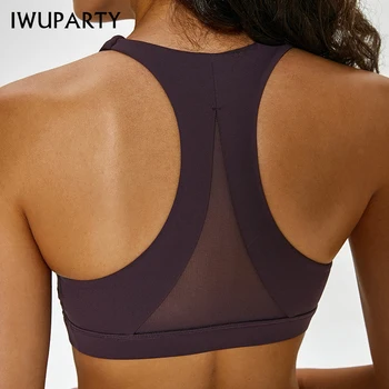 

2020 Sexy Fashion Women Sports Bra Workout Stretch Tank Top Gym Fitness Quick Dry Train Vest Bra Running Joga Clothes Sportswear