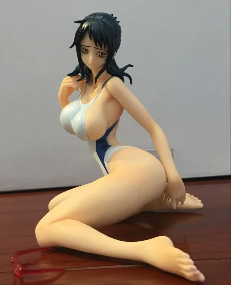 

Anime One Piece Pop Navy Colonel BB Dasi Qi White Swimwear Ver. Boxed Garage Kit