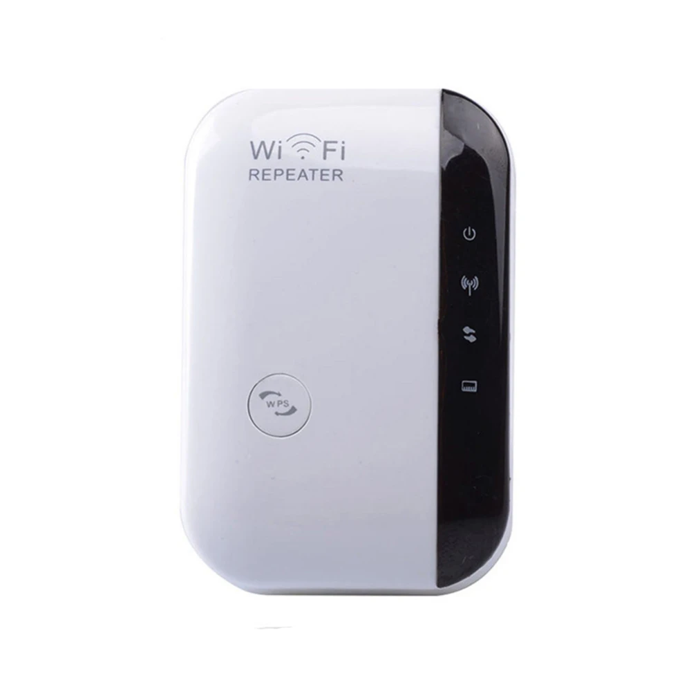 

Wireless-N Wifi Repeater 802.11n/b/g Network Wi Fi Routers 300Mbps Range Expander Signal Booster Extender WIFI Ap Wps Encryption