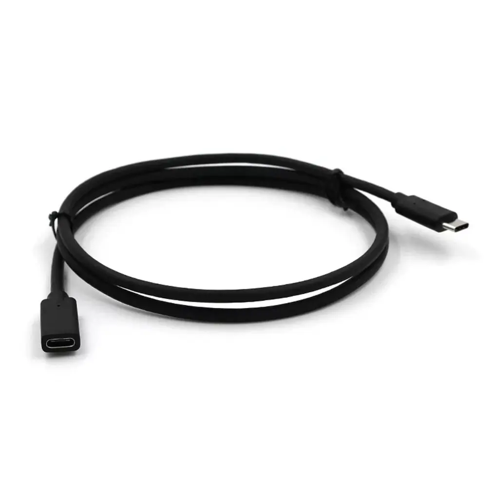 Камера USB3.1 type-C удлинитель полнофункциональный кабель для зарядки и передачи данных аудио и видео удлинитель 1 м type-C