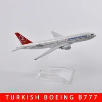 Turkish Airlines B777 Aircraft Scale Model 1