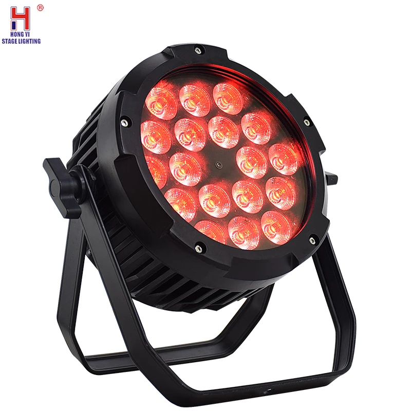 

IP65 Waterproof Led Par Light 18x12W with DMX512 Control high quality for party stage lighting