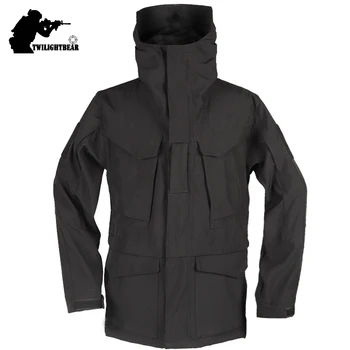 

New Upgrade Style Archon M65 Tactical Trench Coat Male Military Waterproof Windproof Coat Men Outwear Brand Clothing 3XL BIJT020