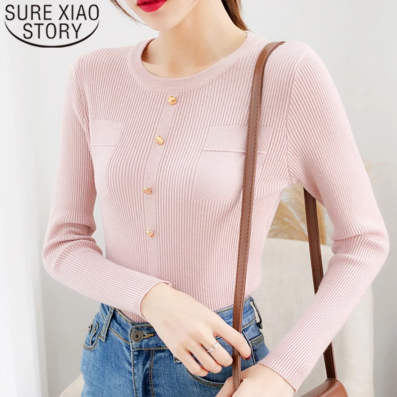 Women sweaters 2019 winter knit sweater women pullover women sweaters fashion 2019 women Office Lady sueter mujer Solid 6678 50 Women sweaters 2019 winter knit sweater women pullover women sweaters fashion 2019 women Office Lady sueter mujer Solid 6678 50