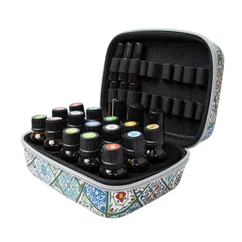 

44 Bottles Essential Oil Case Storage Bag Holder 5 /10 / 15ML EVA Perfume Oil Collect Case Travel Portable Carrying Organizer