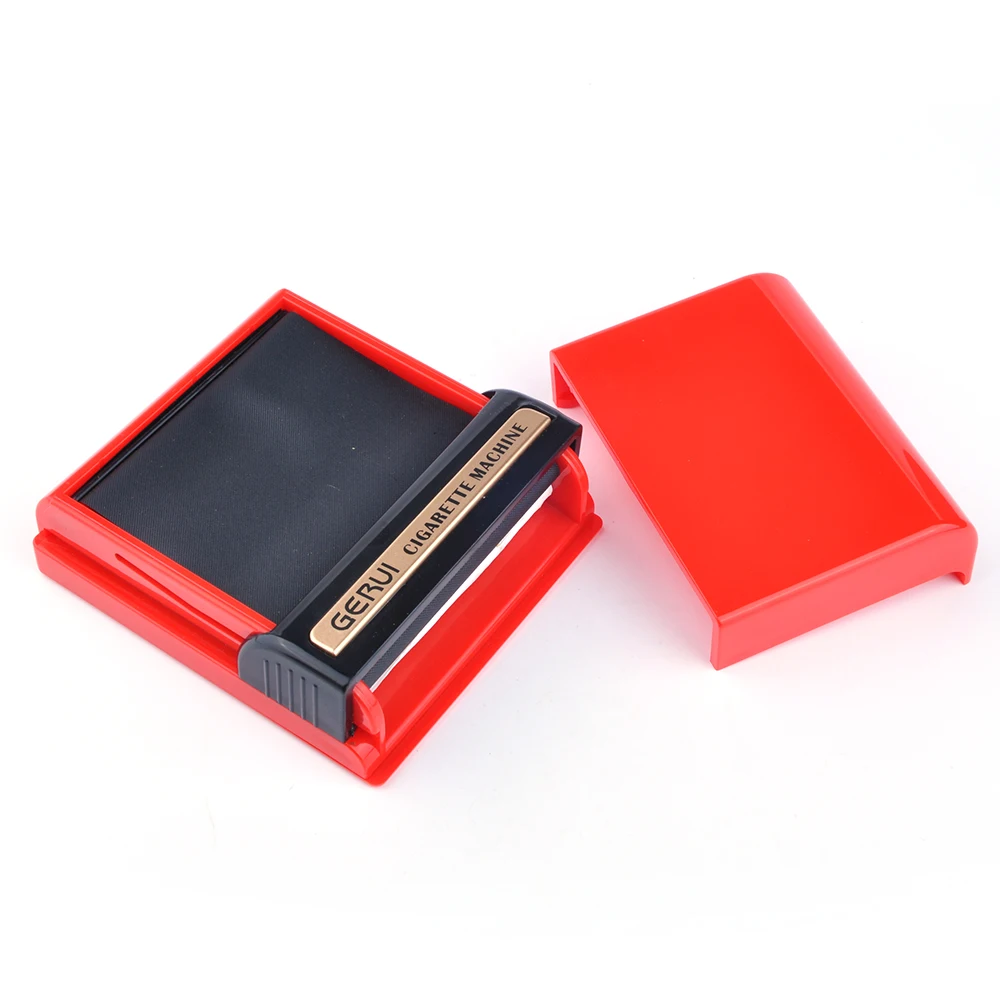 Portable Multifunction Manual Tobacco Rolling Machine Cigarette Case Herb Joint Roller Smoking Tool Accessories Men Gift | Дом и сад