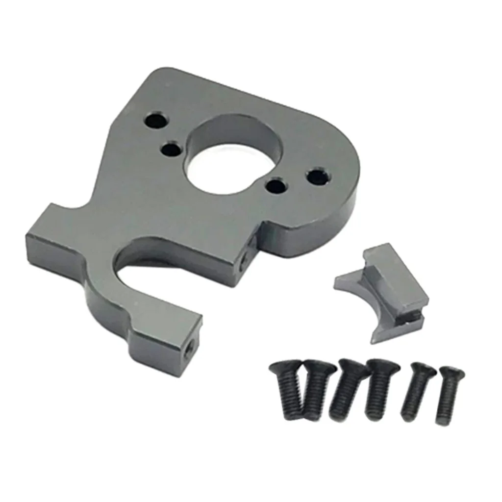 MagiDeal Metal RC Car Motor Mount Base Fits for WLtoys 144001 1:14 RC Car Truck