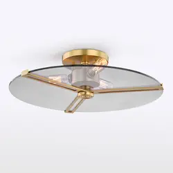 Скандинавский ветер светодиодный светильник ультра-тонкая потолочная лампа круглый светодиодный креативный свет Роскошная лампа для
