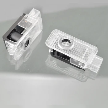 

2Pcs For Audi A1 8X A3 8V A4 B6 B7 A5 8T A6 C5 C6 A7 C7 A8 D3 D4 Q3 8U Q5 8R SQ5 Q7 4L TT 8J Sline Quattro RS LED Car Door Light