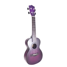 21 дюймов деревянный градиент Гавайская гитара 4 струны гитара Музыкальные инструменты для детей-градиент фиолетовый/Градиент Синий/Ретро/красочный