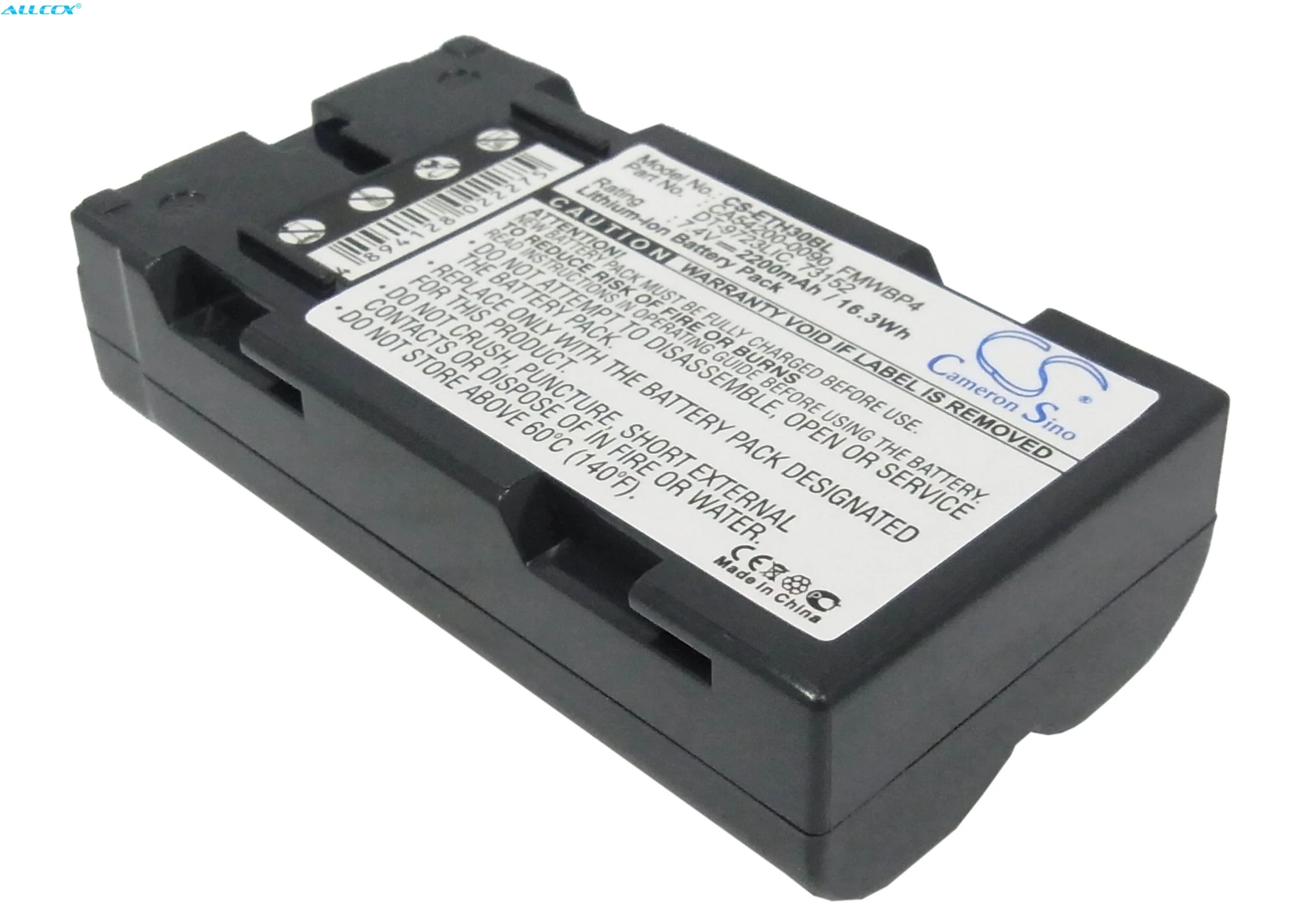 Cameron Sino 2200mAh аккумулятор CA54200-0090, FMWBP4 для Intermec 2400, Trakker Antares 2420,2425, 2430,2435, 5020, 5023,5025