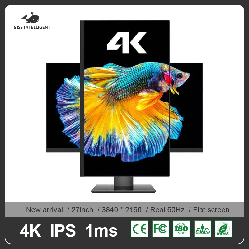 Новый ГИС 27 дюймовый монитор 165 Гц версия HD игровой компьютер 60 плоская Панель