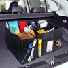 Organizador de maletero de coche ecológico, súper fuerte y duradero, caja de almacenamiento de carga plegable para camiones, SUV, caja de maletero ► Foto 2/6