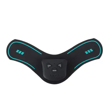 

Shoulder Cervical Neck Massager Rechargeable Tens Electrode Therapy Pain Relief Body Pads Mini Relax Spine Muscle Electric K9O1